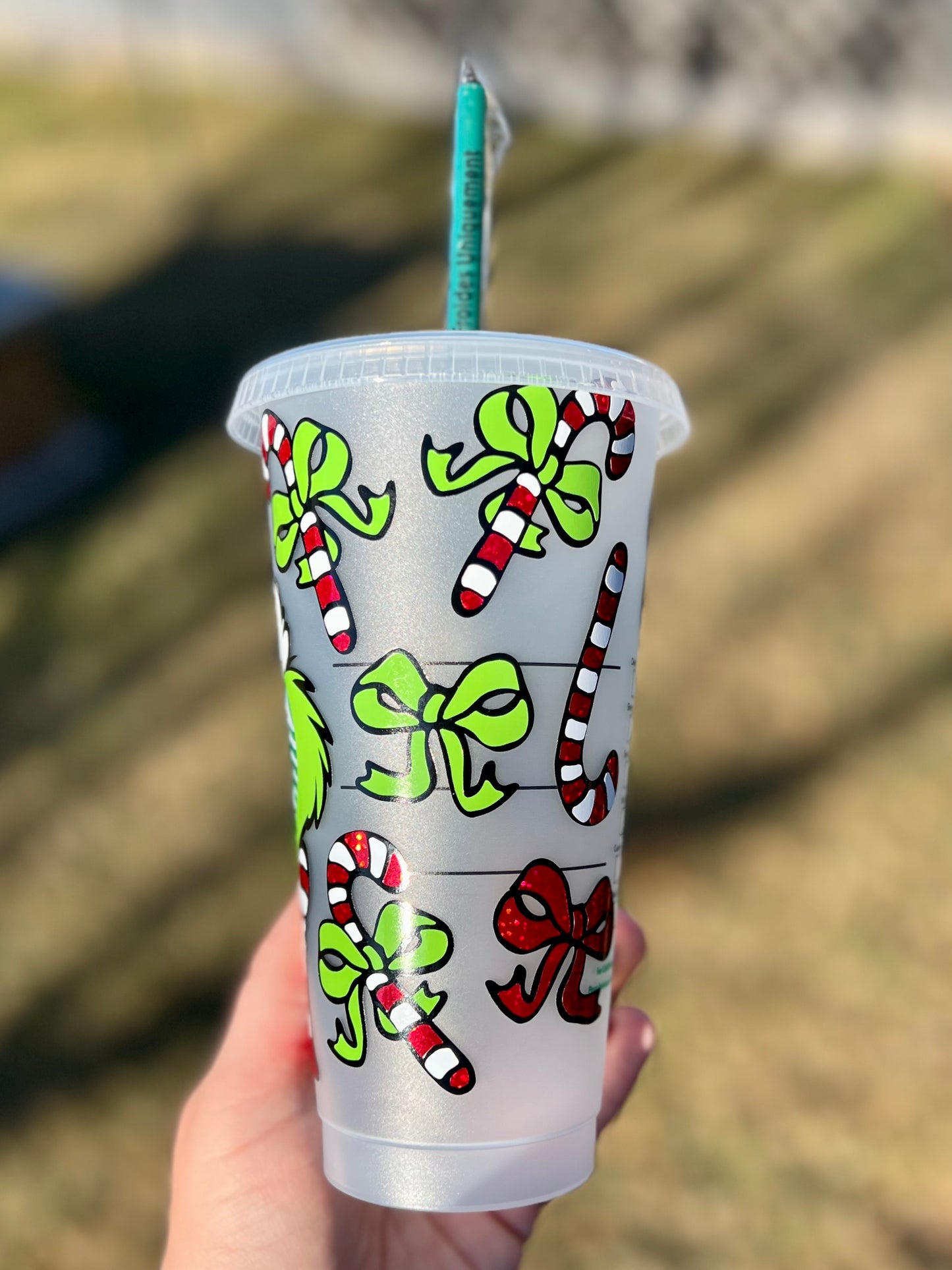 Your A Mean One Cold Cup