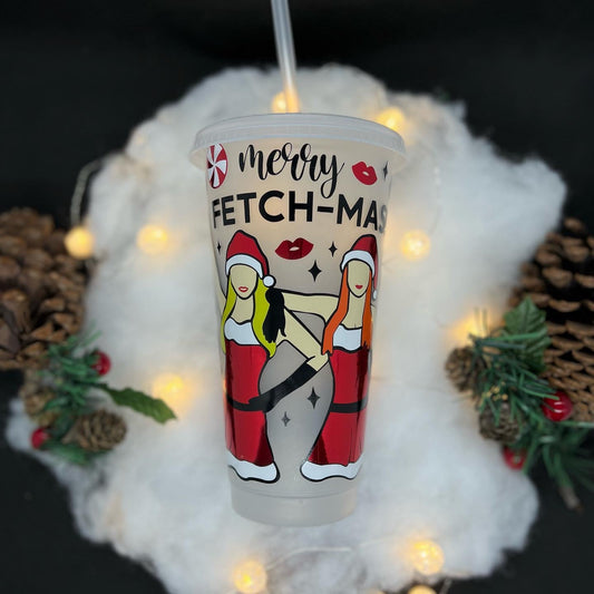 Merry Fetchmas Cold Cup