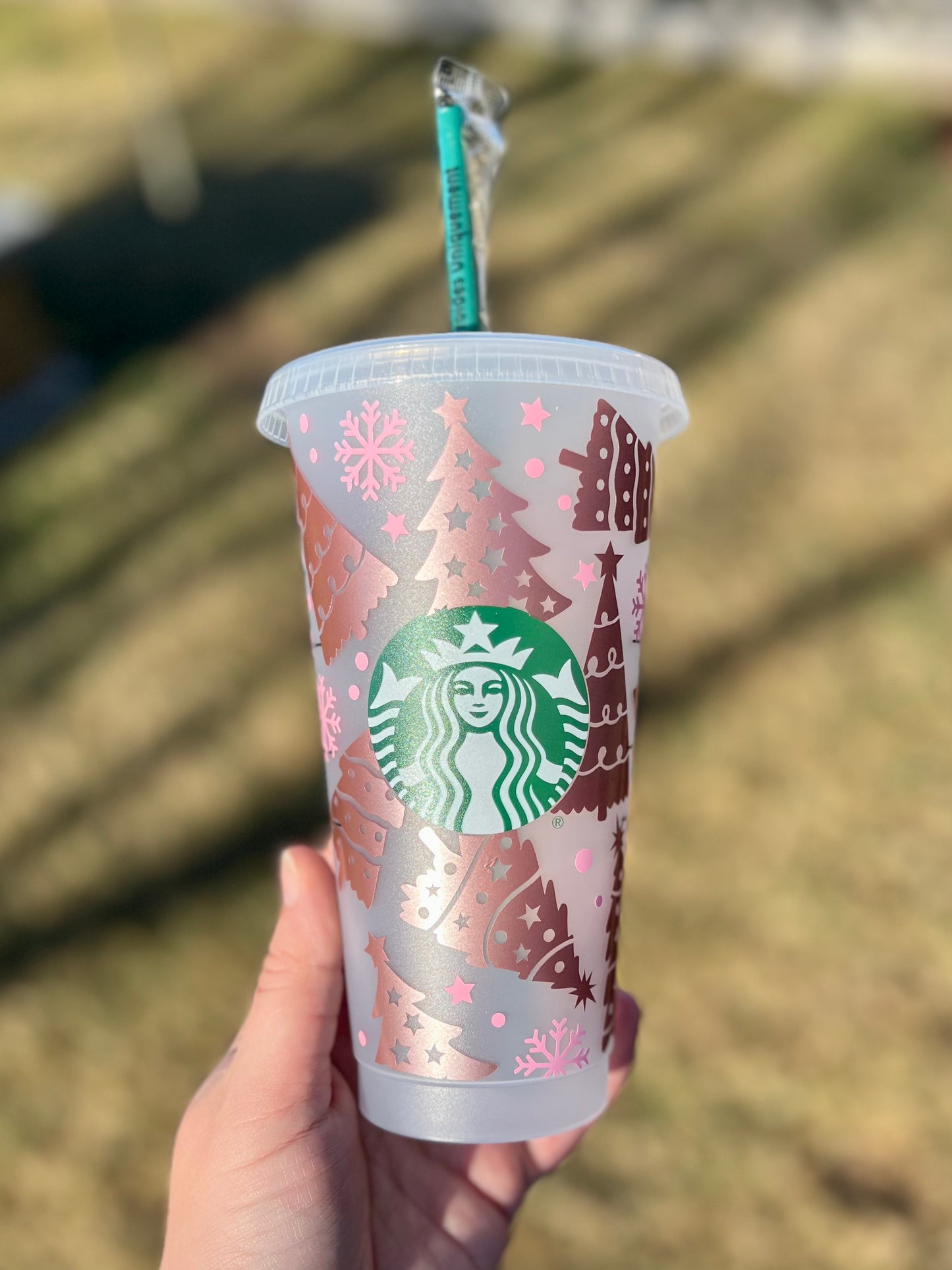 Oh Christmas Tree Cold Cup