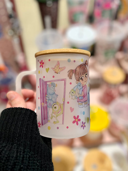 Monsters Frosted Mug