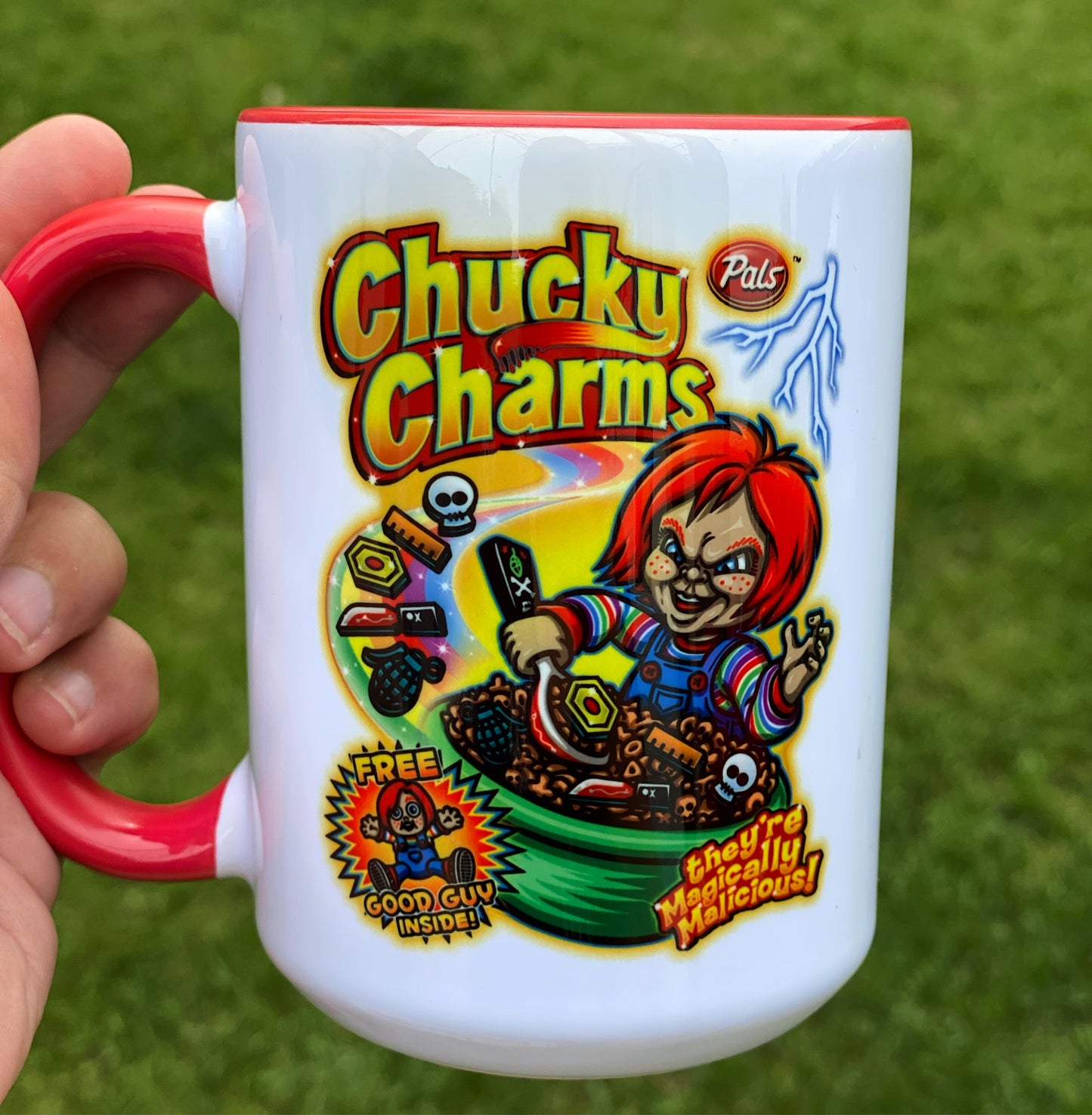 Chucky Charms Mug