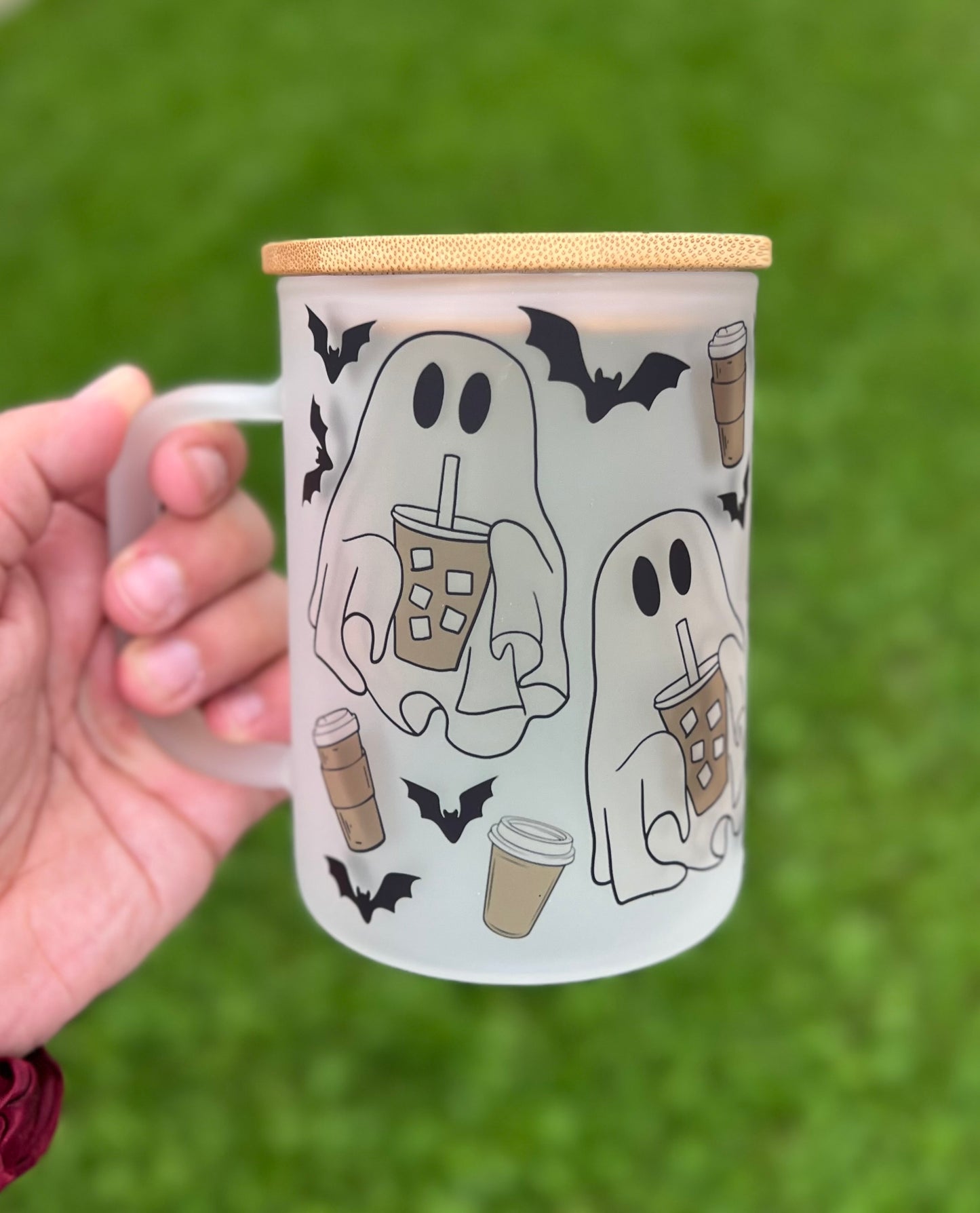 Coffe Ghosties Frosted Mug