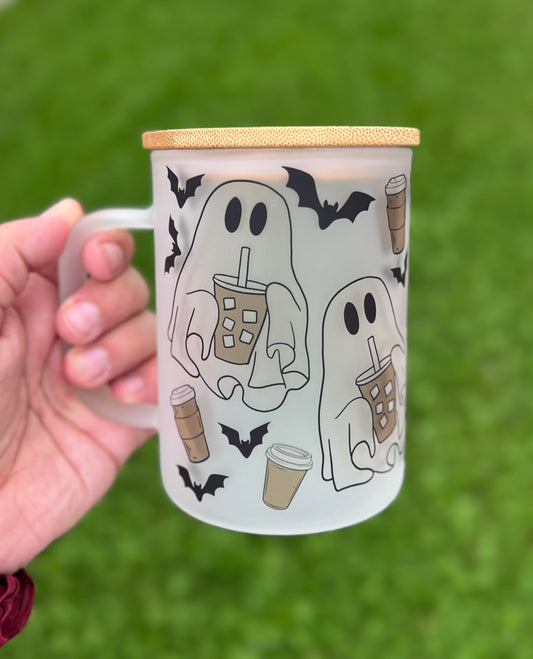 Coffe Ghosties Frosted Mug