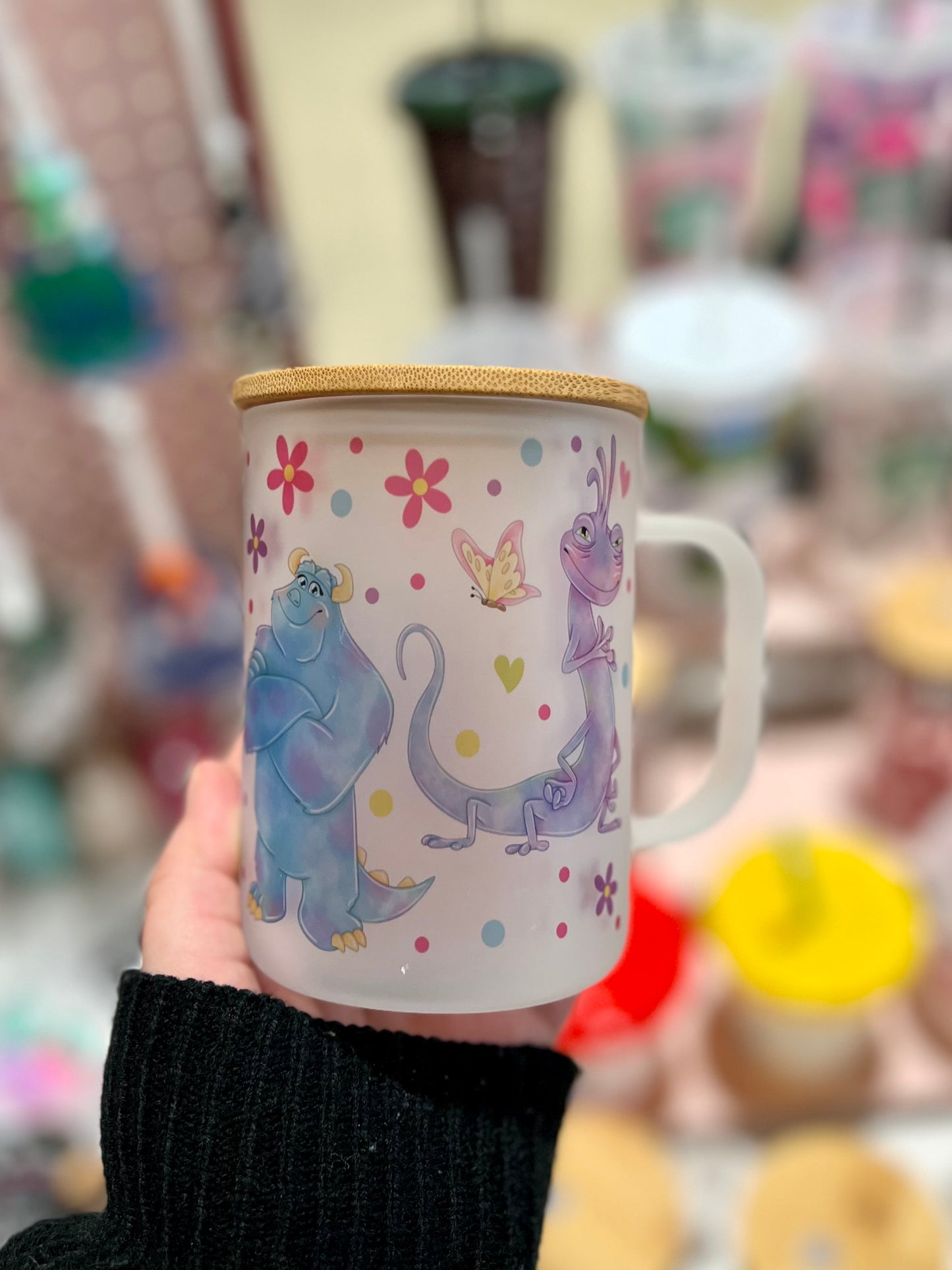 Monsters Frosted Mug