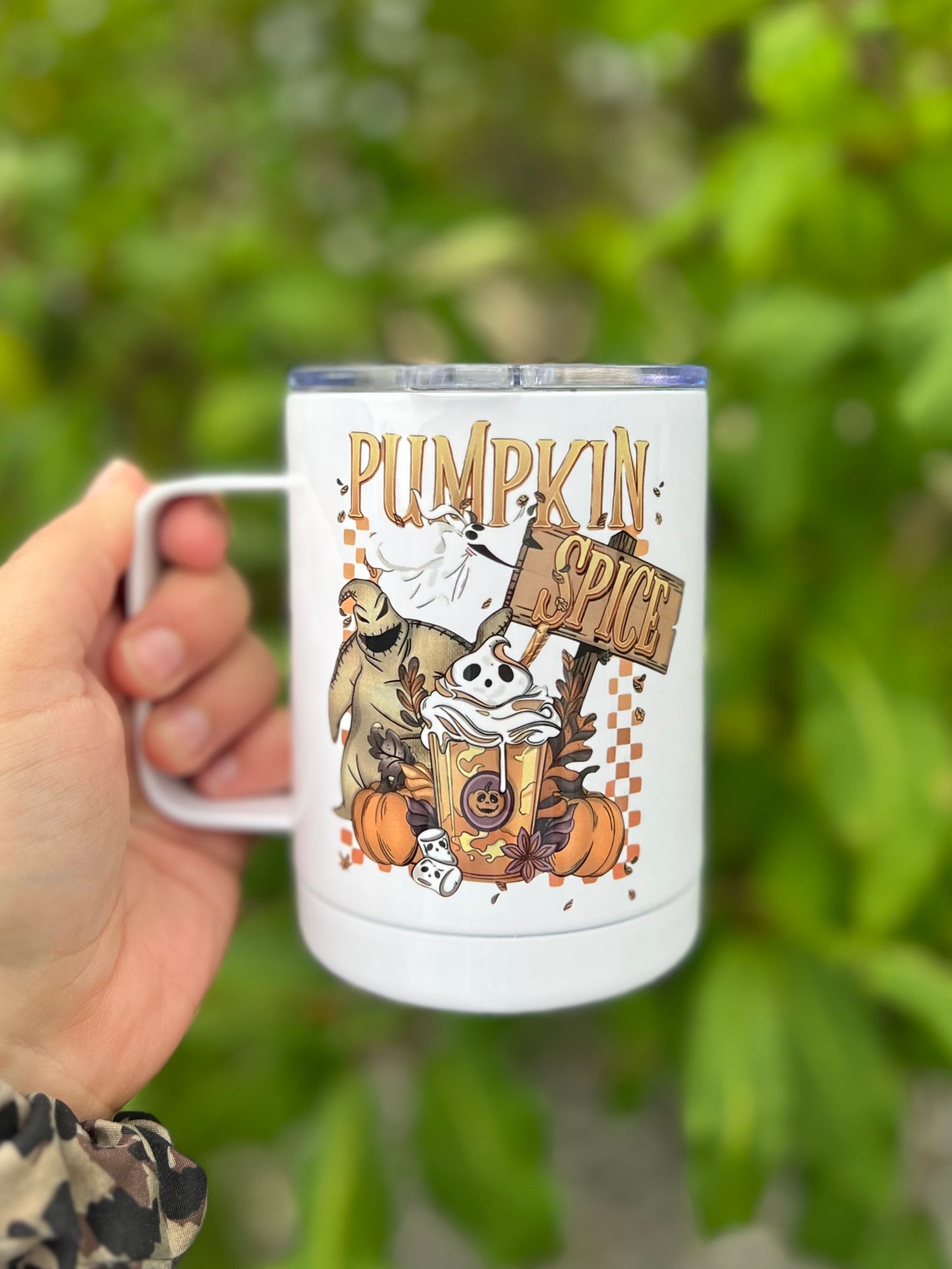 Pumpkin Spice Travel Mug