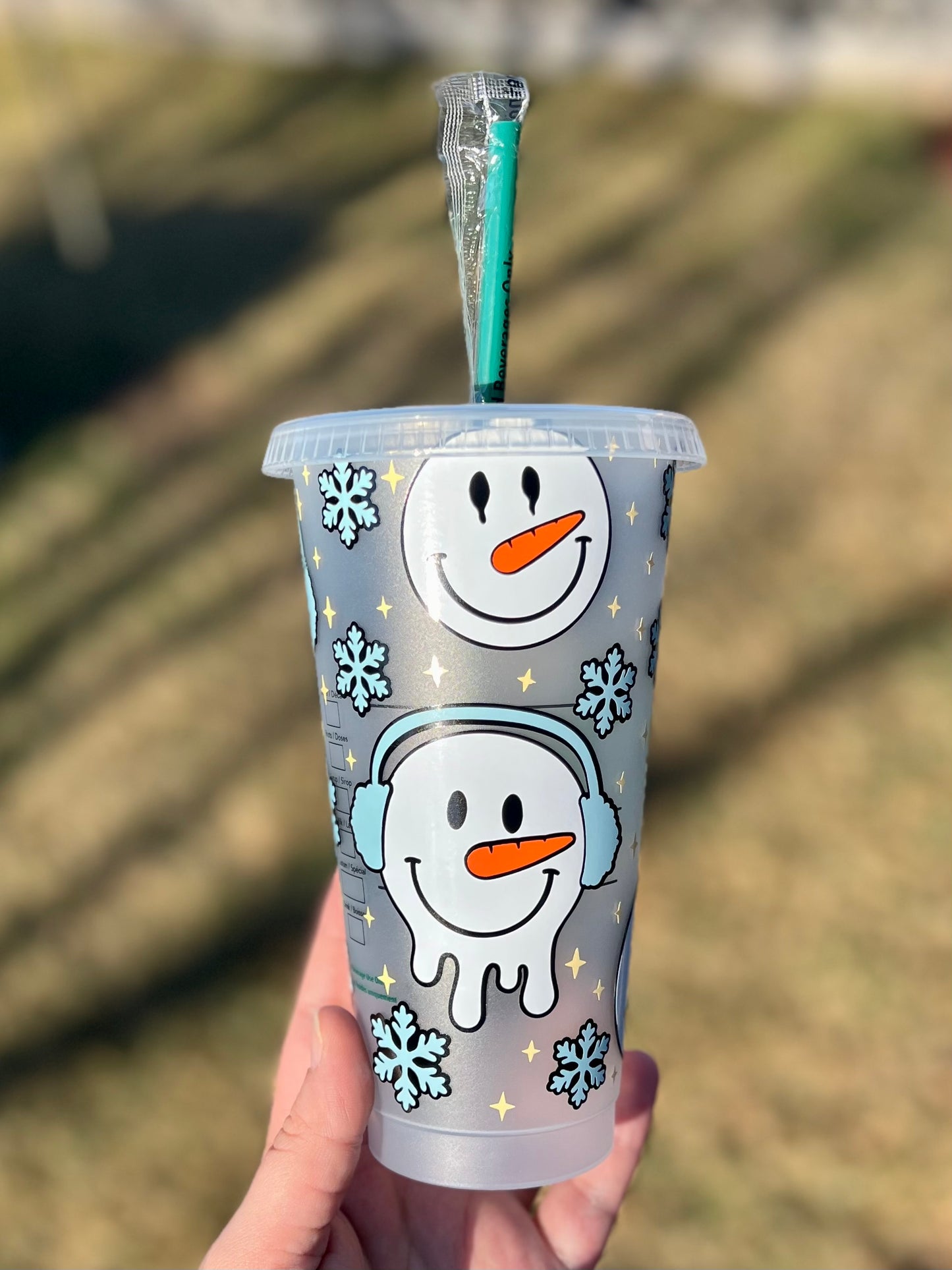 Frosty Cold Cup