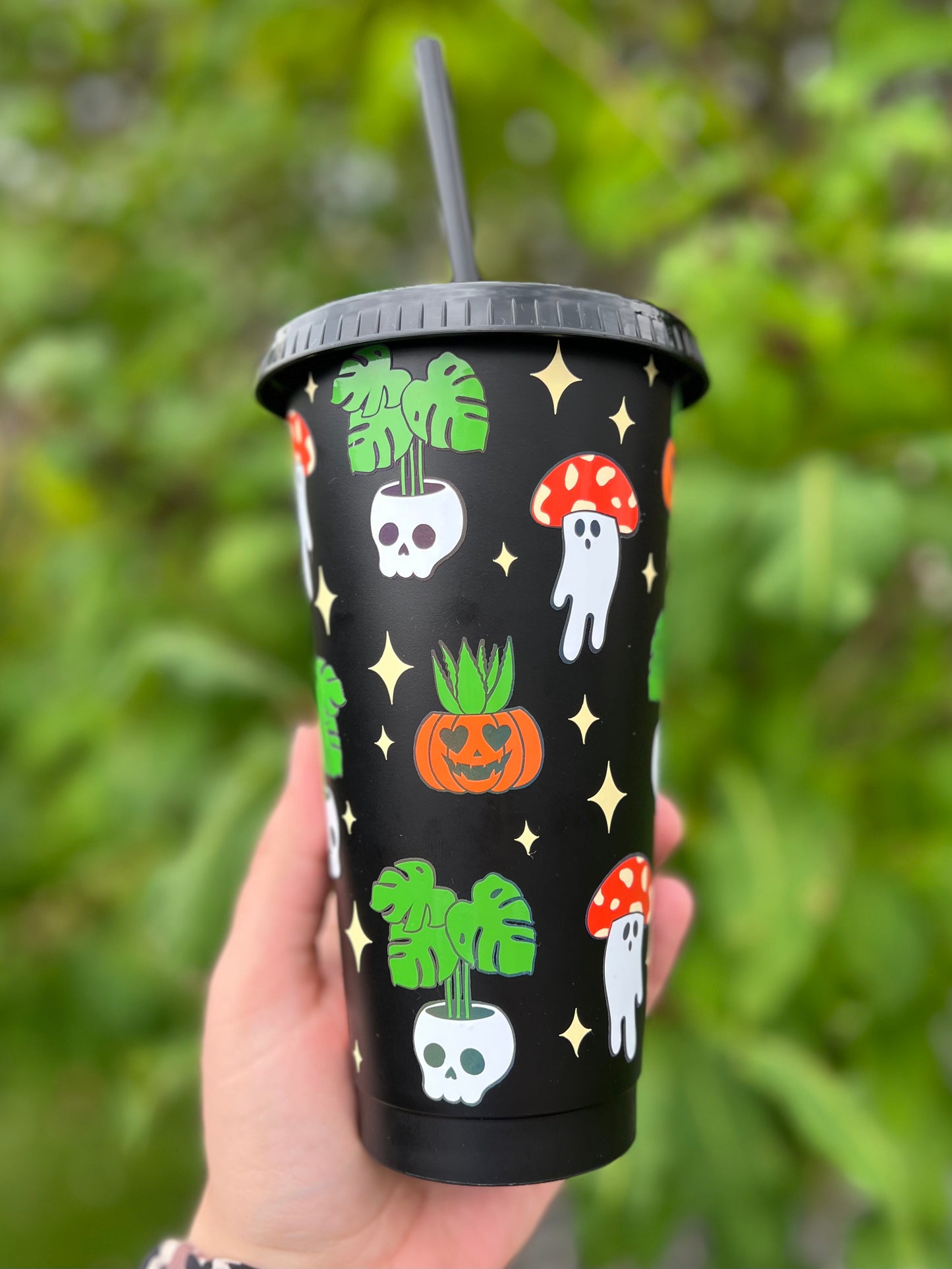 Halloween Planters Cold Cup