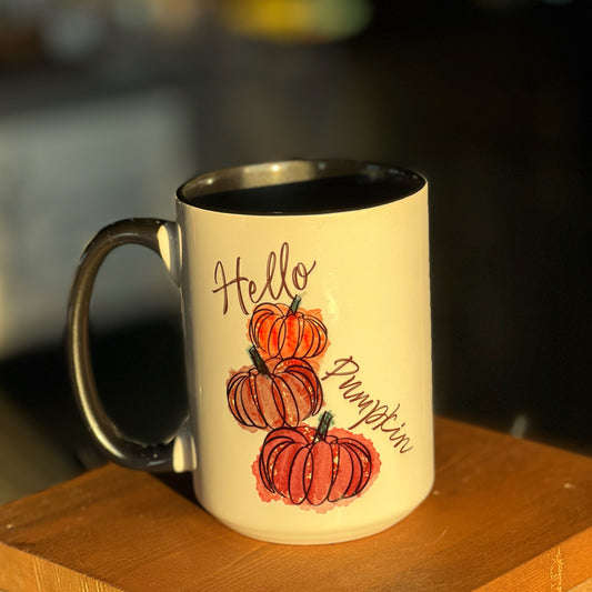 Hello Pumpkin Mug