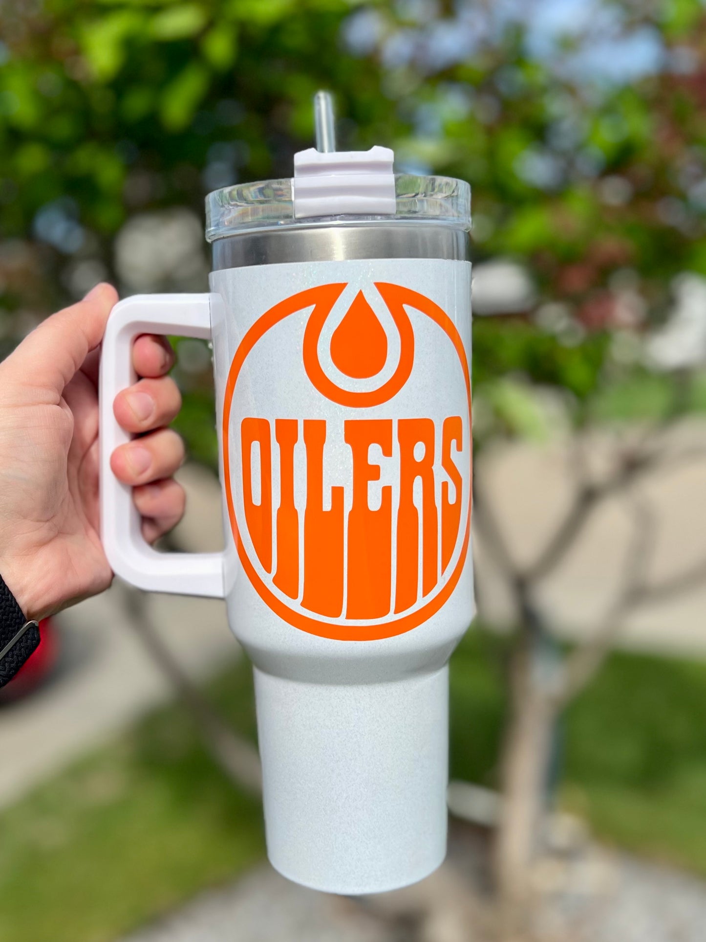 Oilers 40 OZ