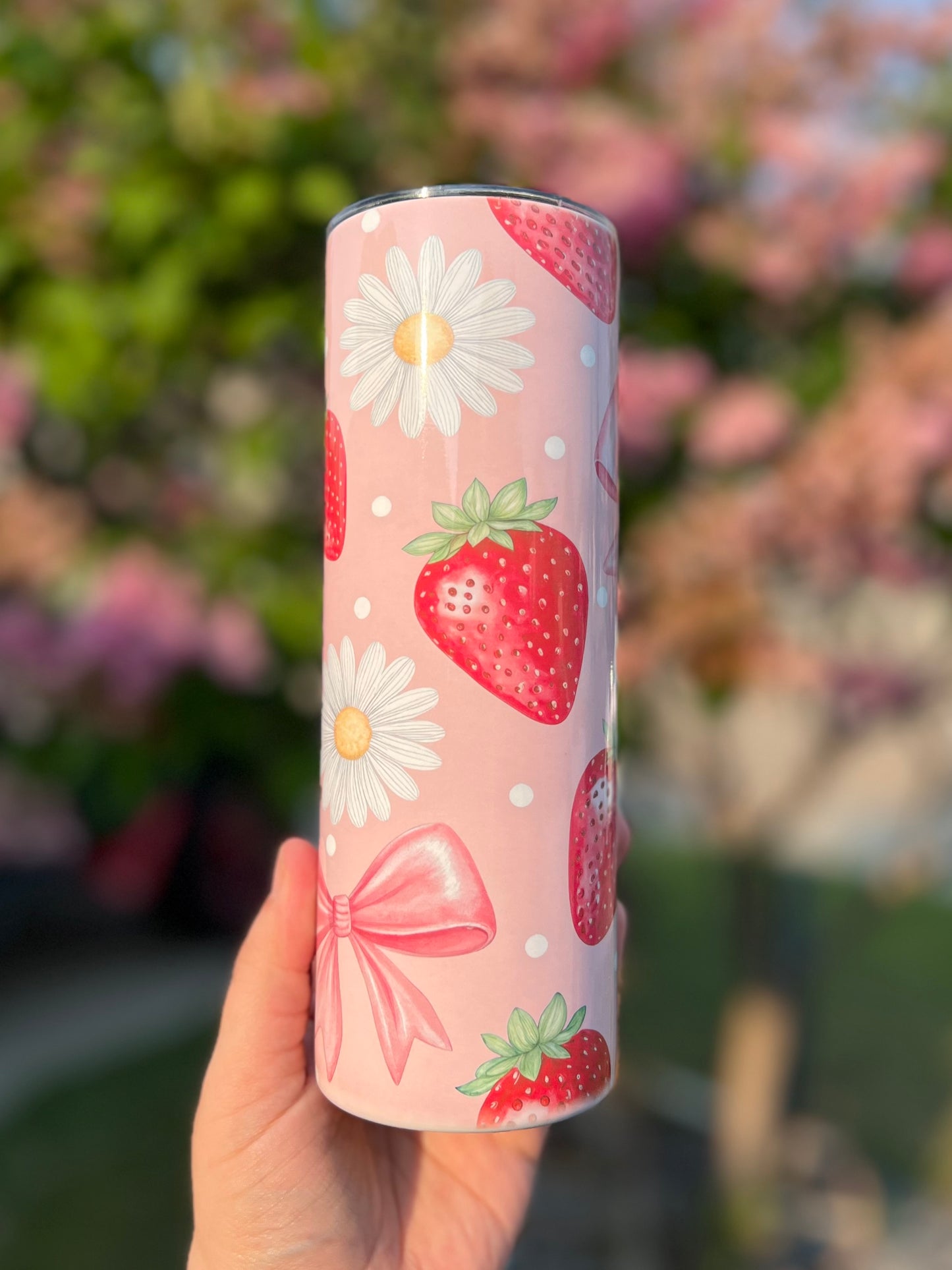 Strawberry Tumbler