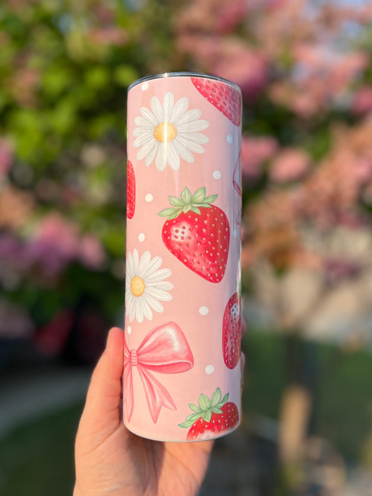Strawberry Tumbler