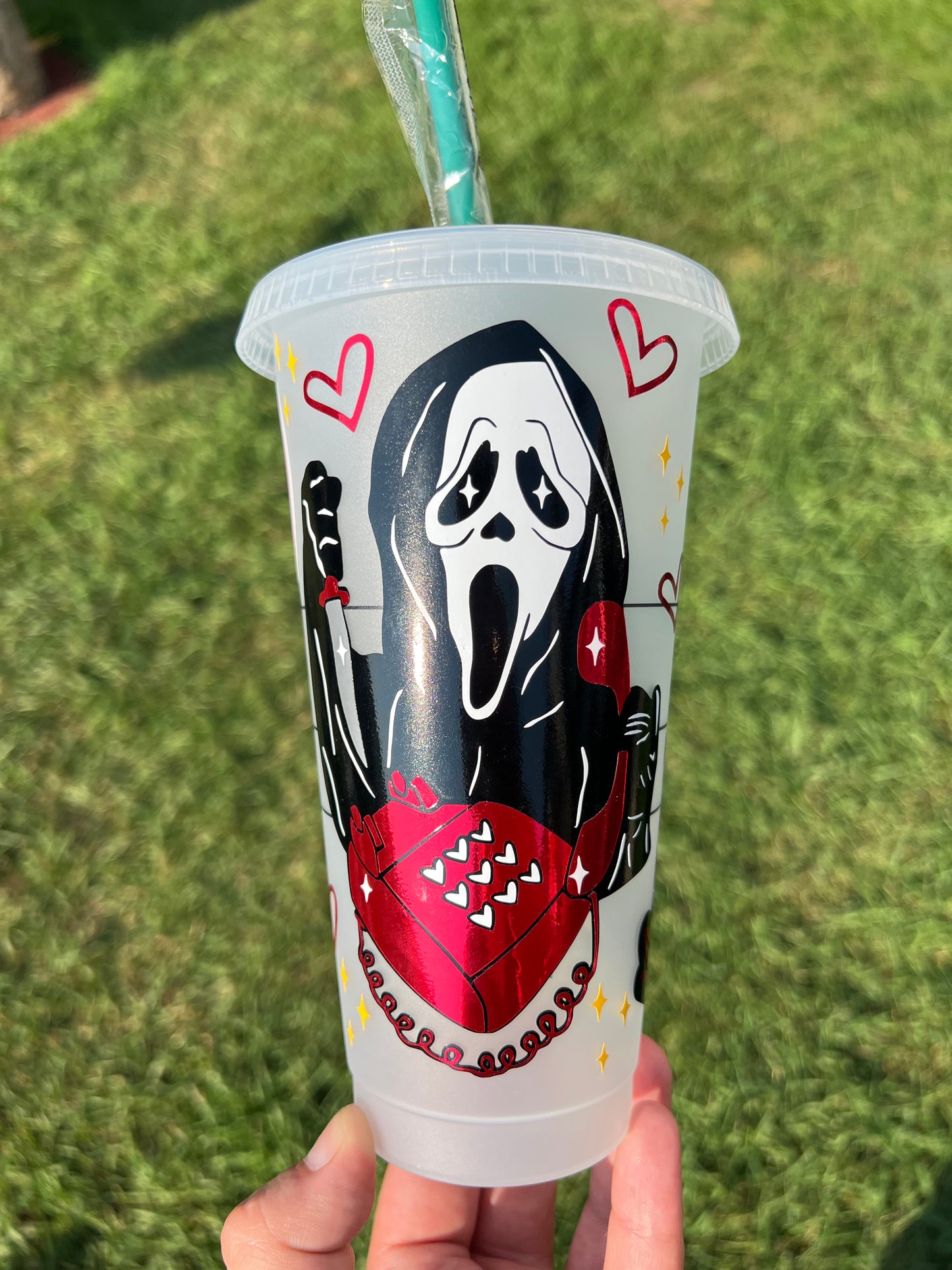 Ghost face Cold Cup