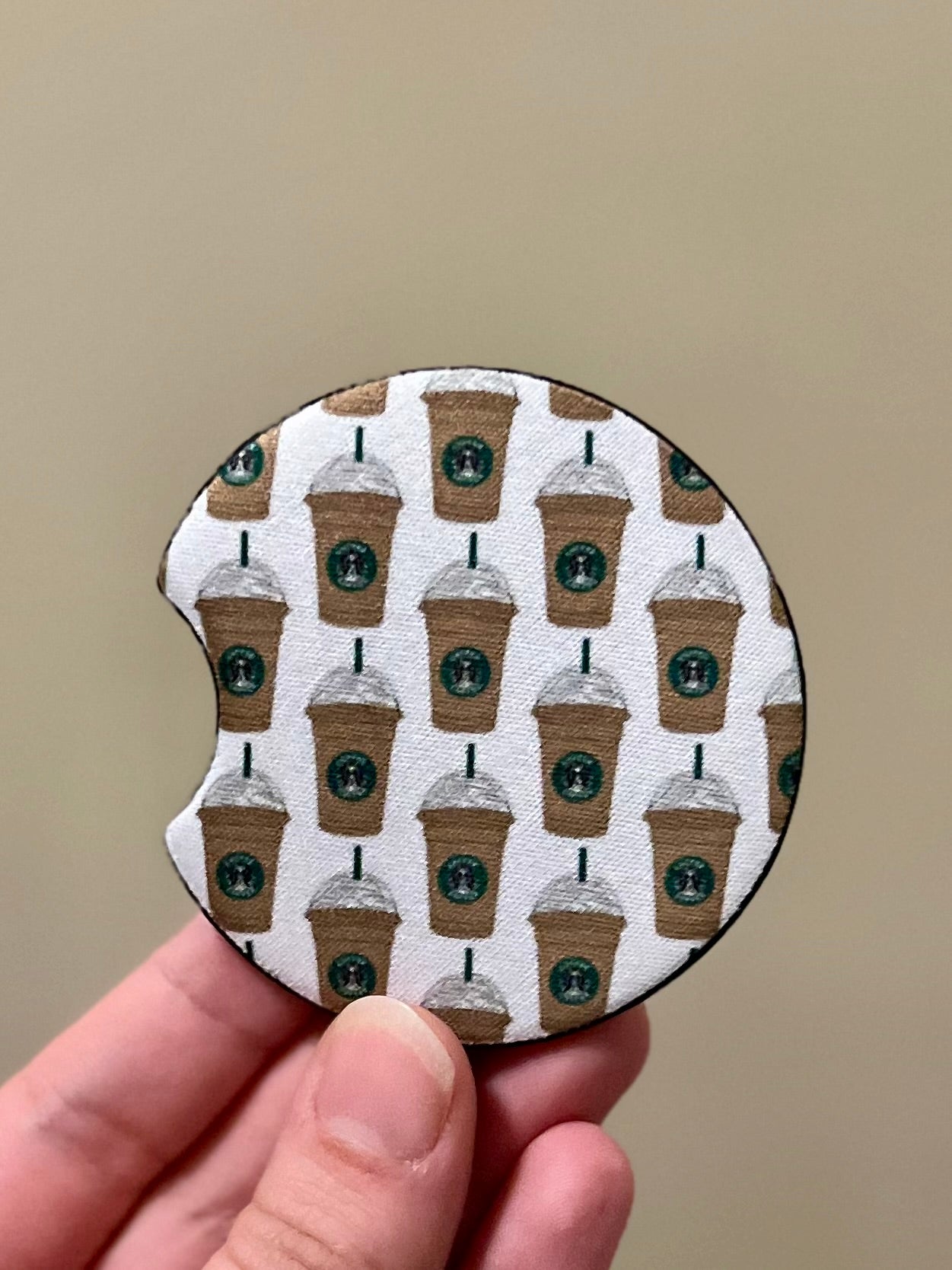 Coffee Car Coaster