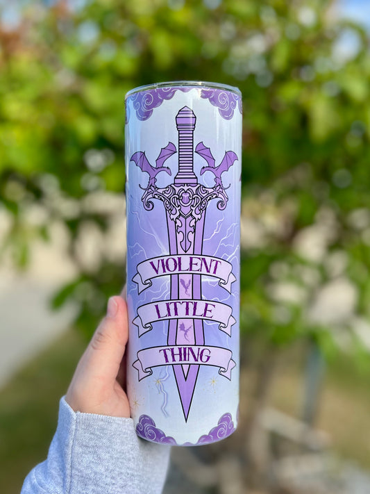 Violent Little Thing Tumbler