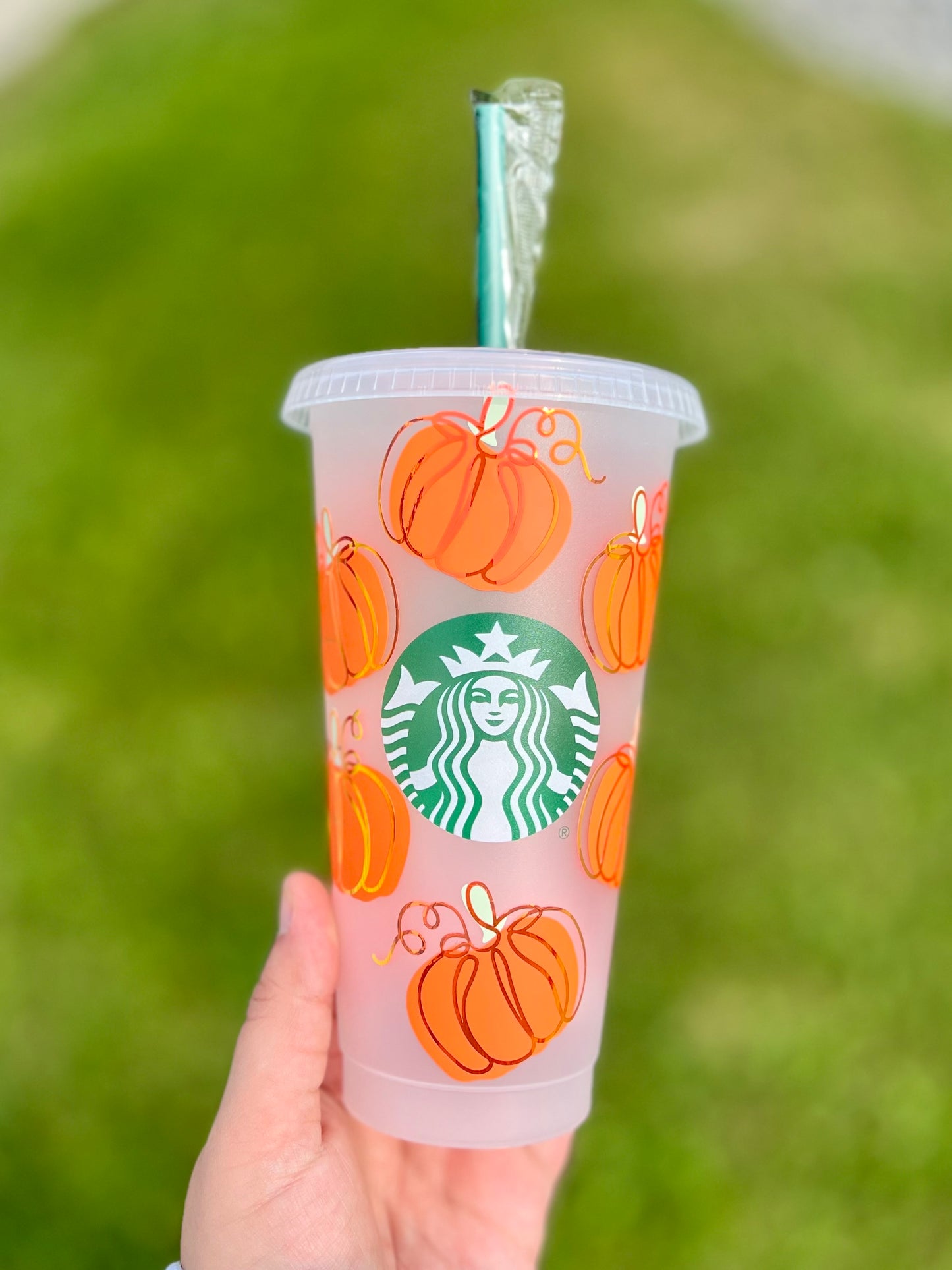 Pumpkin’ Cold Cup