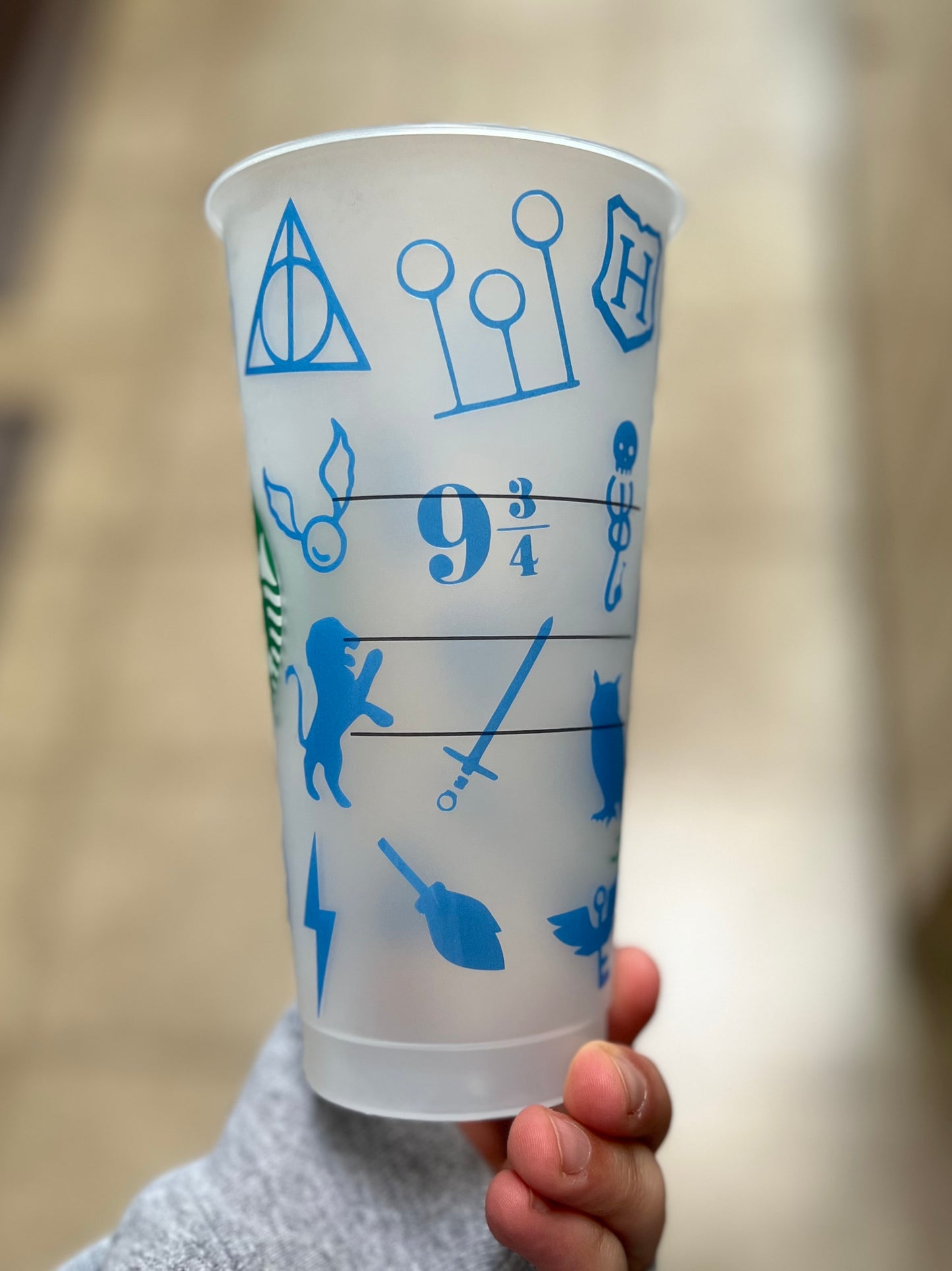 House Sorting Cold Cup