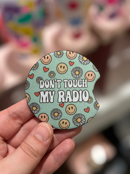 My Radio Car Coaster