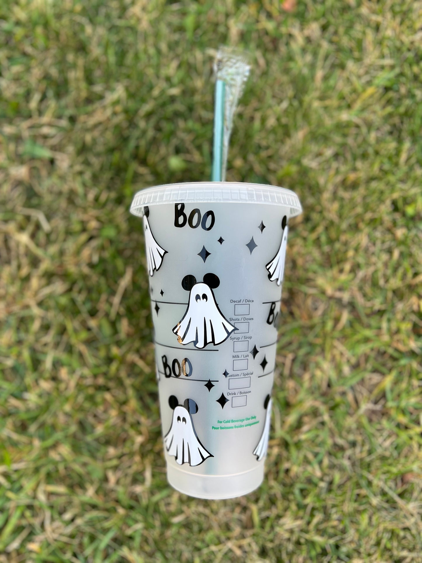 Mouse Ghosts Cold Cup