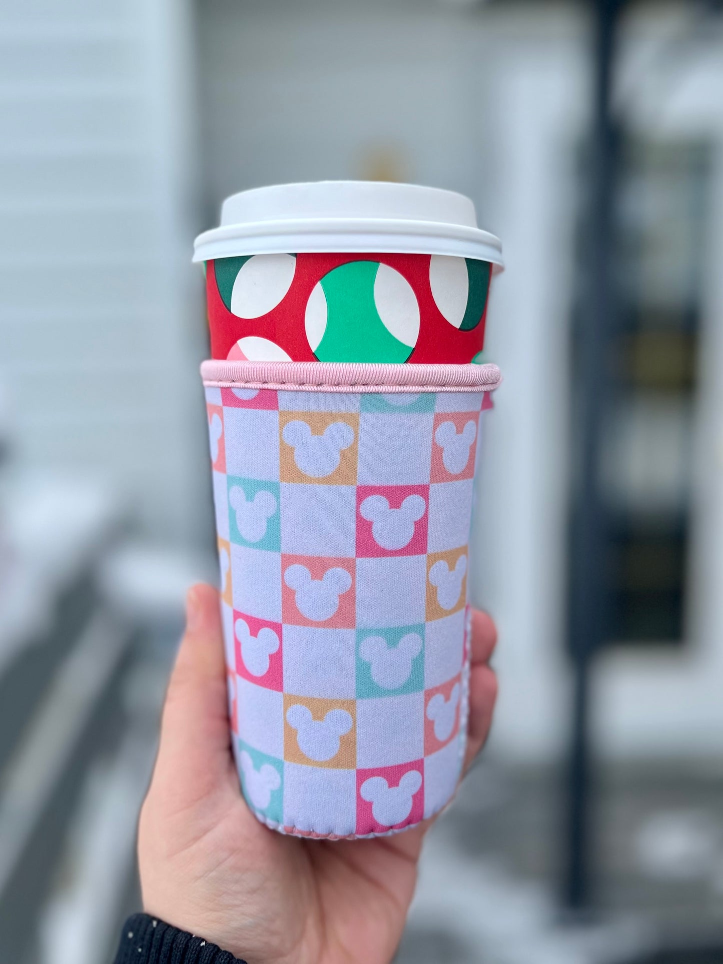 Mouse Head Cup Cozie