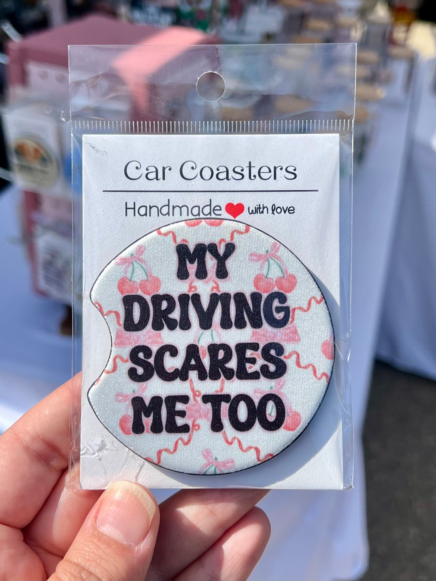 My Driving Car Coaster