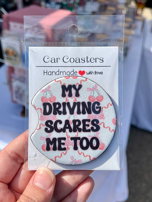 My Driving Car Coaster