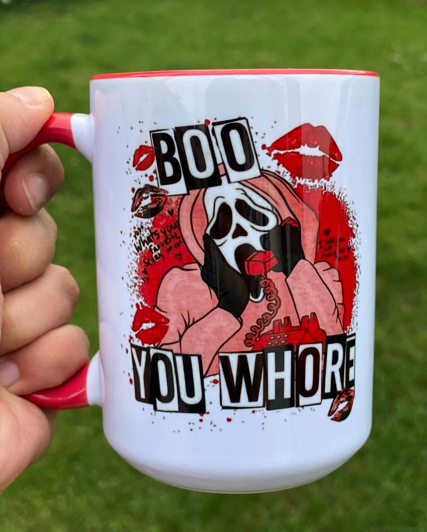 Ghost Face Mug
