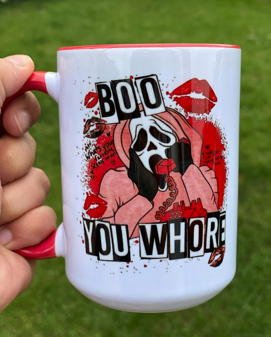 Ghost Face Mug