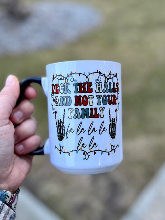 Deck The Halls Mug