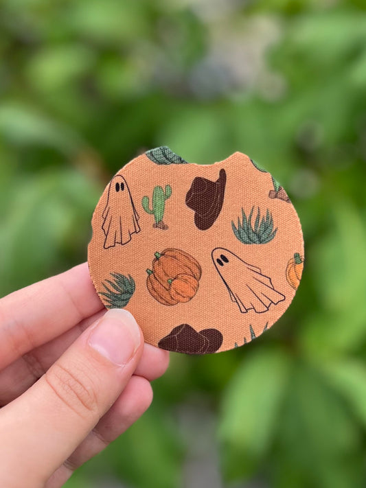 Western Ghost Car Coaster