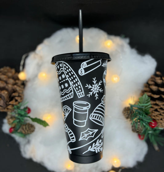 Winter Things Cold Cup