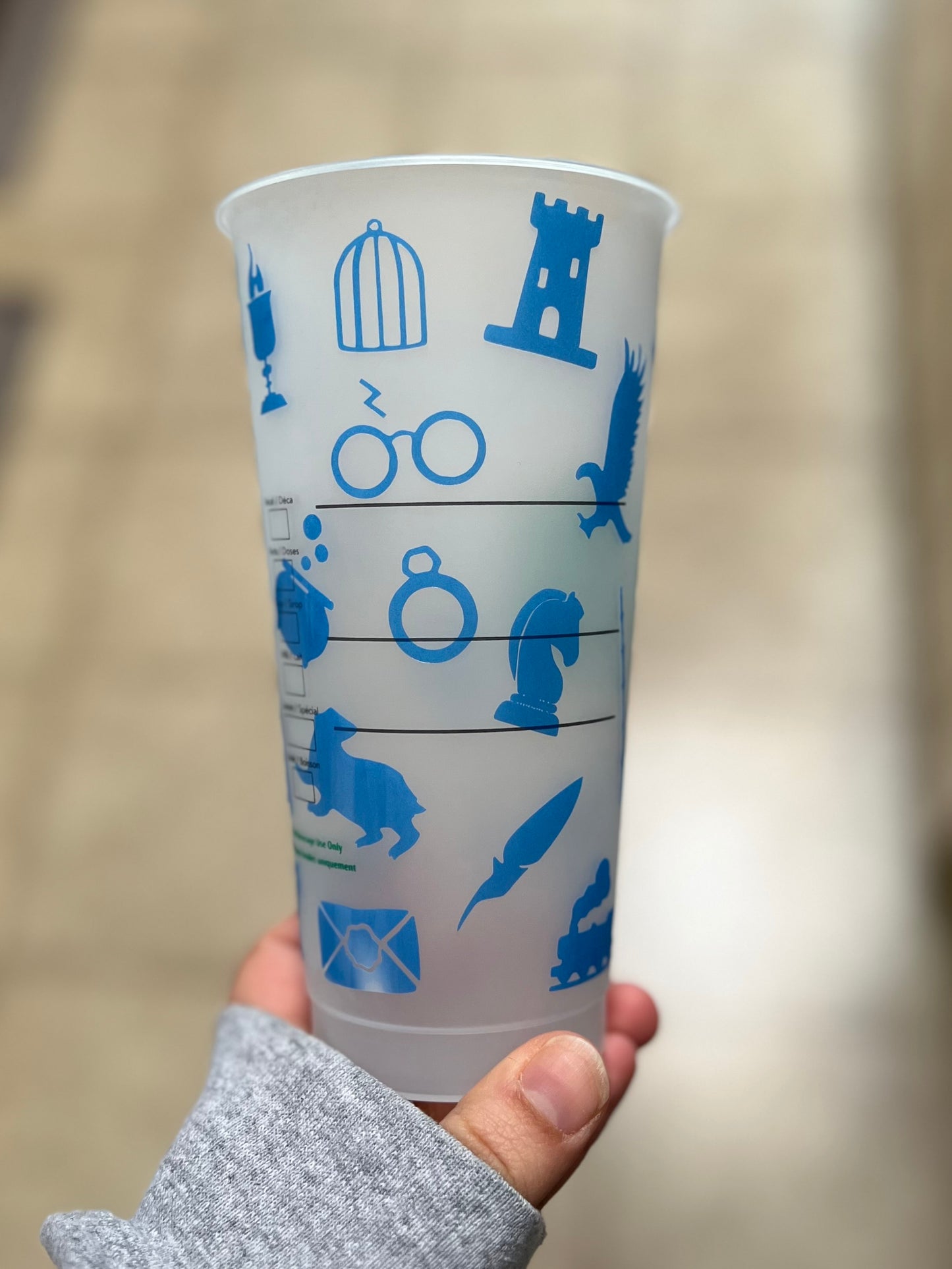 House Sorting Cold Cup