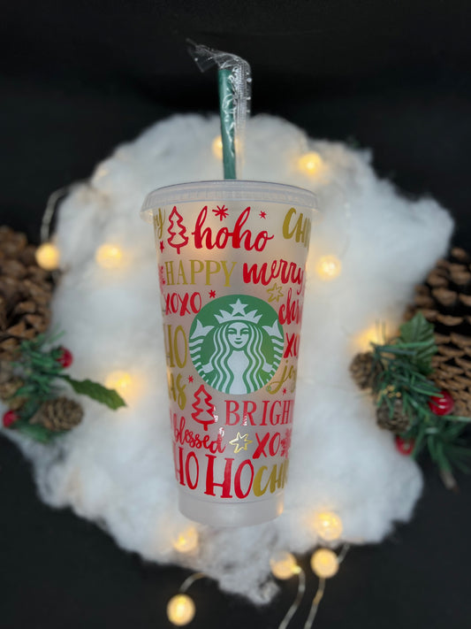 Christmas Things Cold Cup
