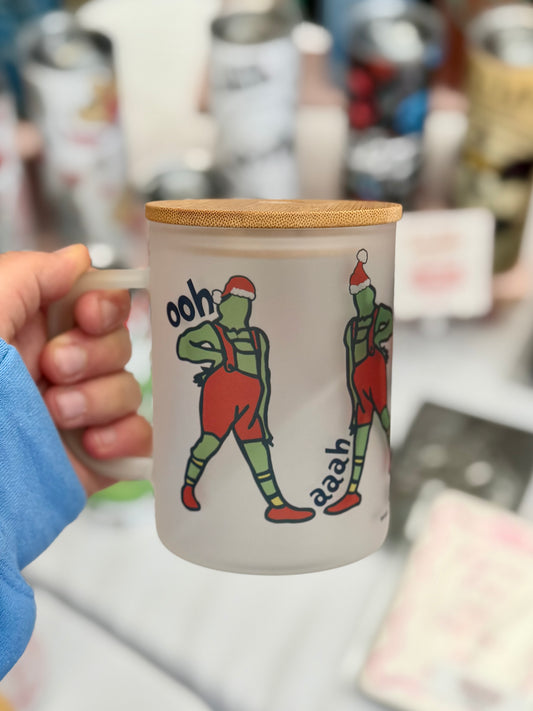 That’s It I’m Not Going Frosted Mug