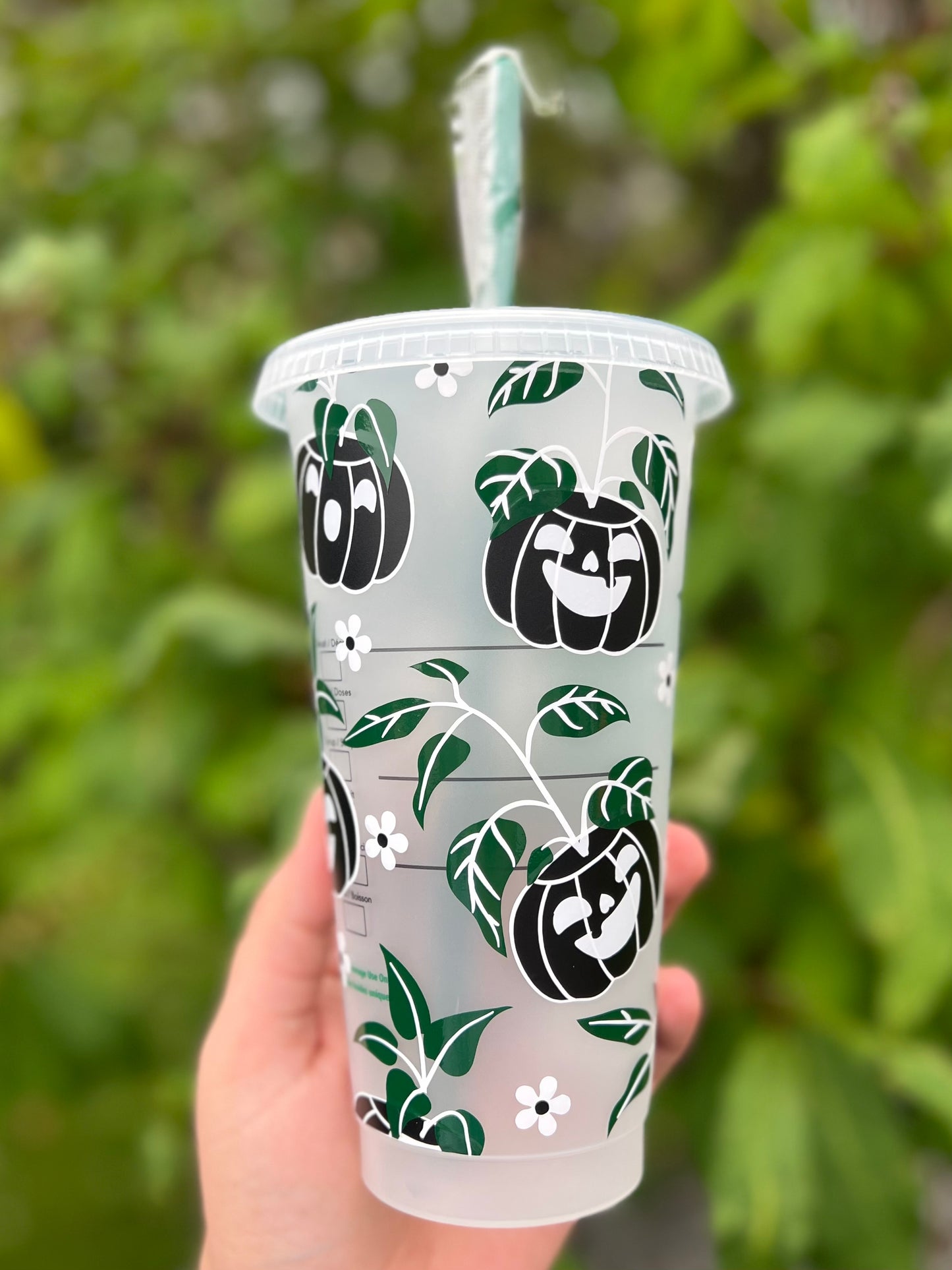 Pumpkin Planters Cold Cup