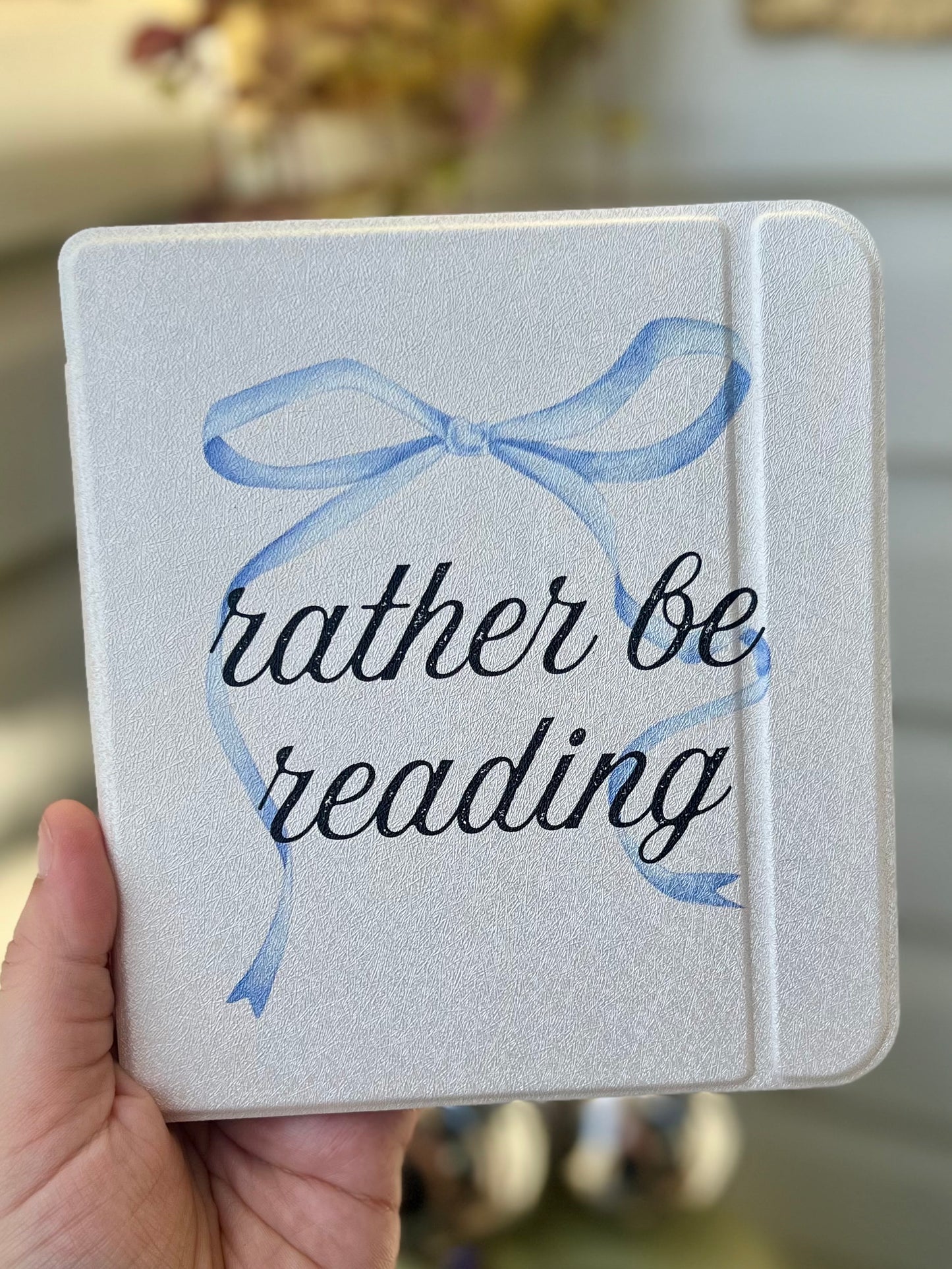 Rather Be Reading | Kobo Case