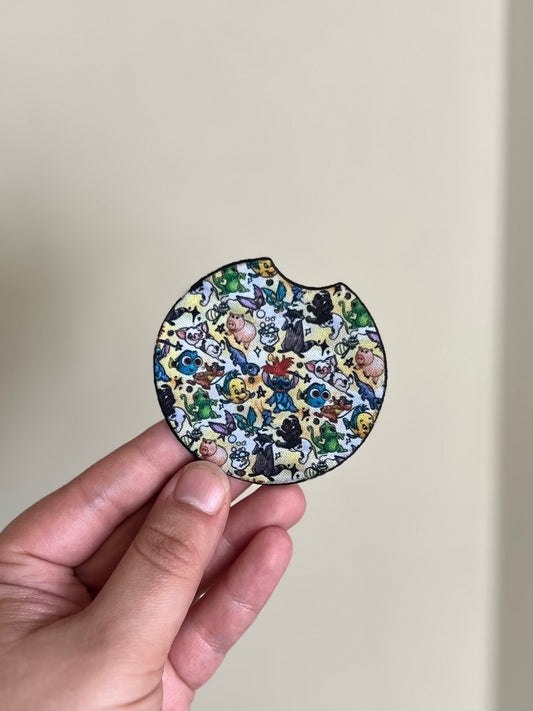 Enchanted 3 Car Coaster