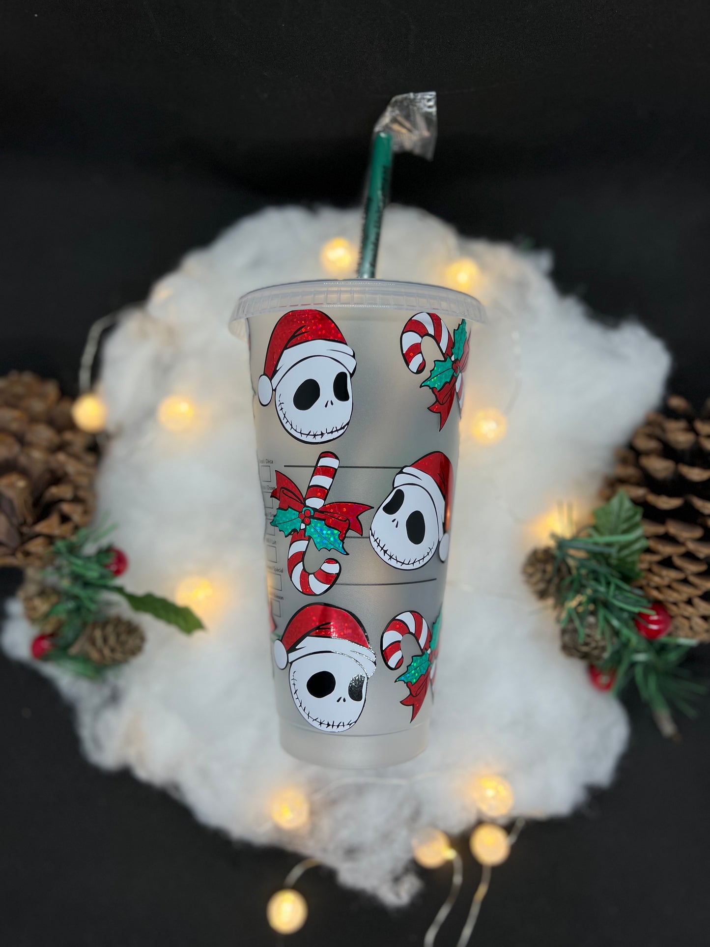 Santa Jack Cold Cup