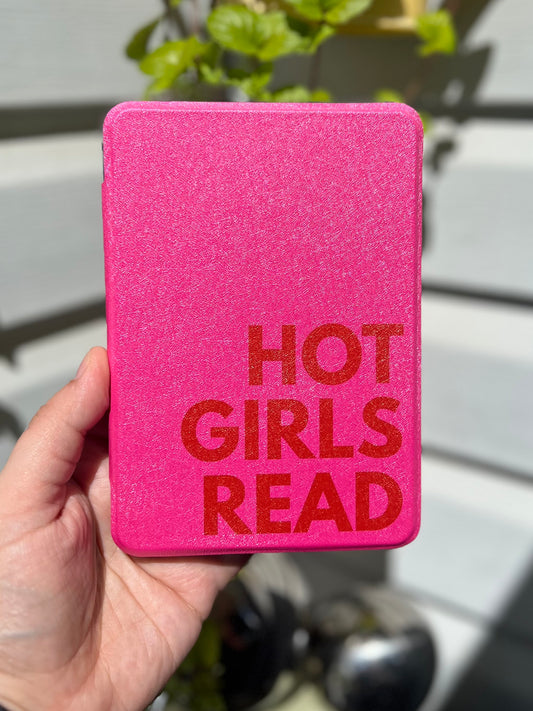Hot Girls Read | Kindle Case