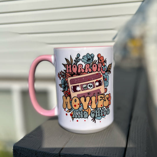 Horror Movies Mug