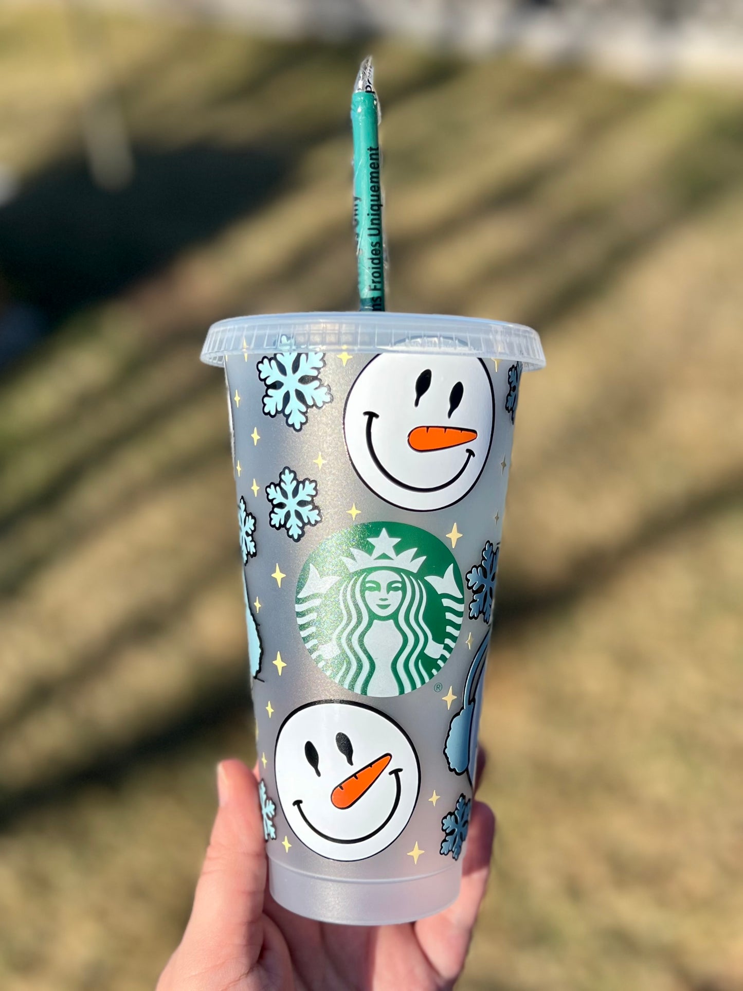 Frosty Cold Cup