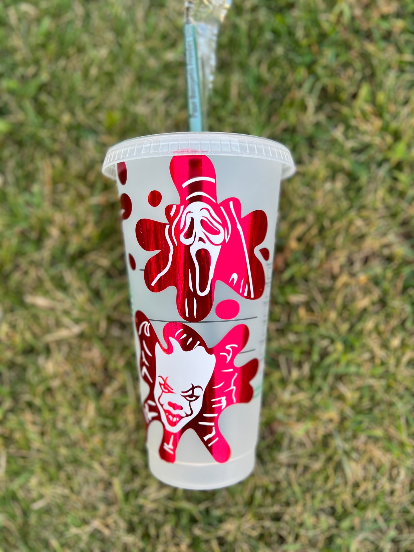 Horror Themed Cold Cup