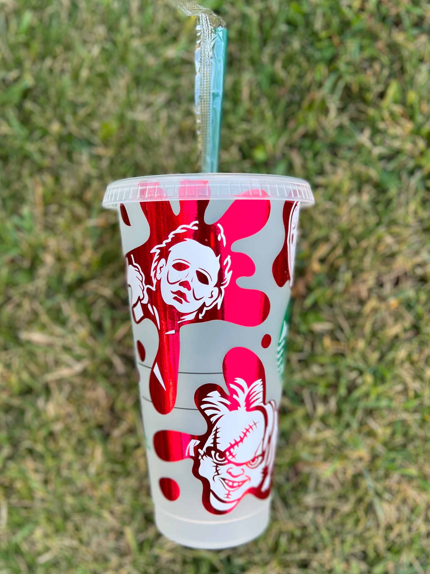 Horror Themed Cold Cup