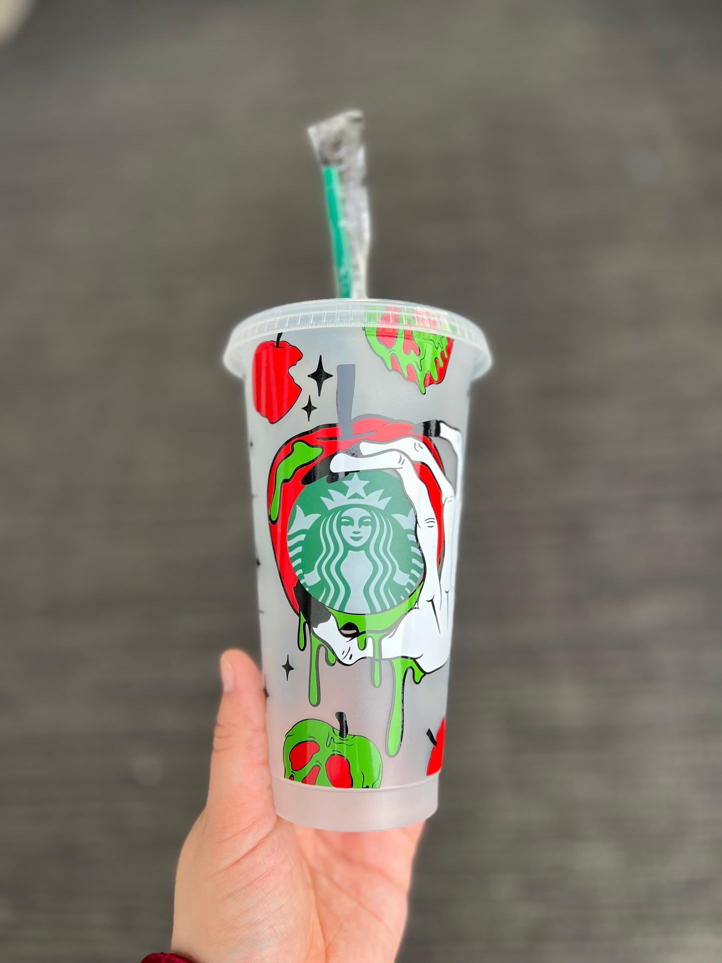 Poison Apple Cold Cup