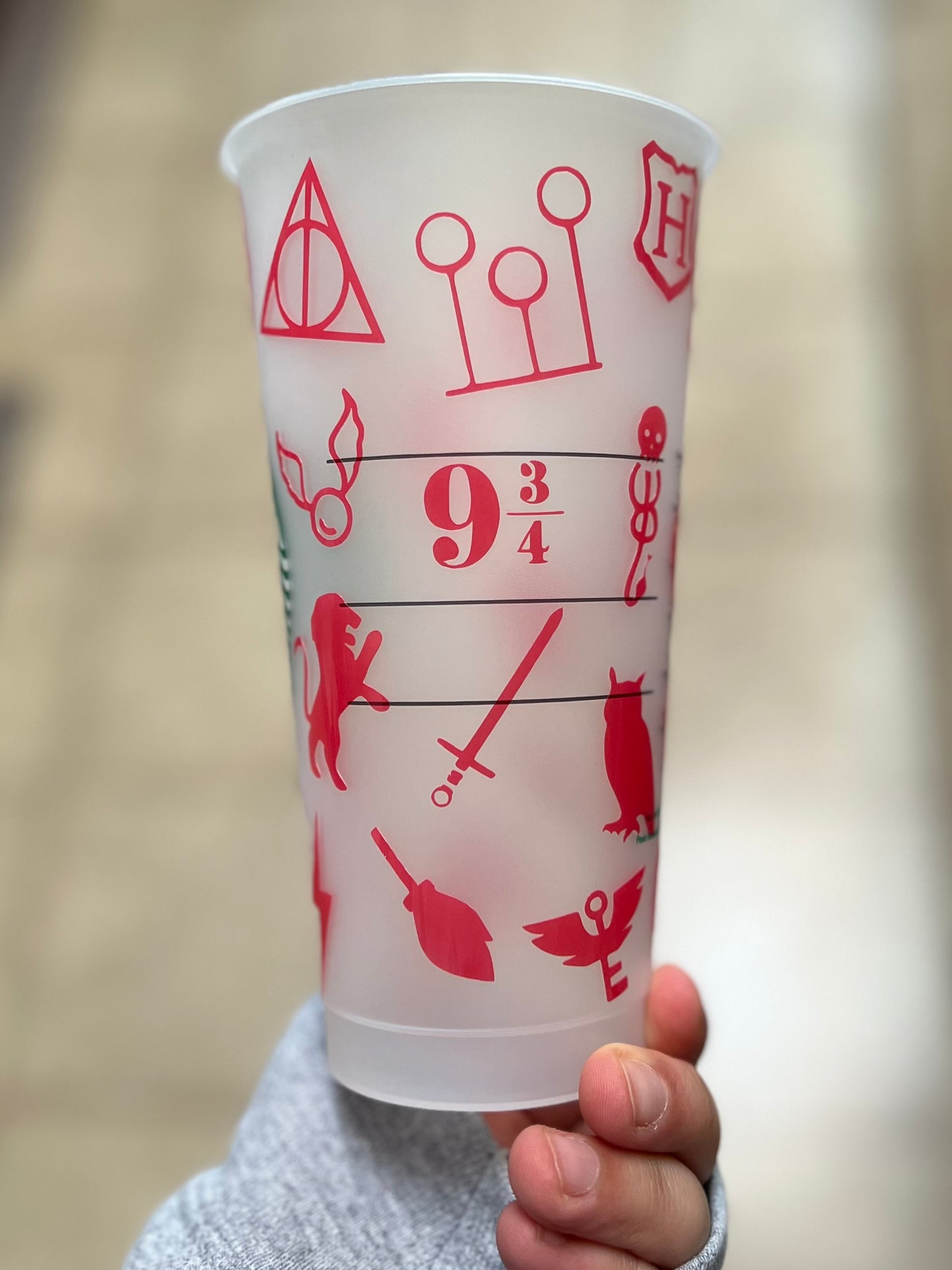 House Sorting Cold Cup