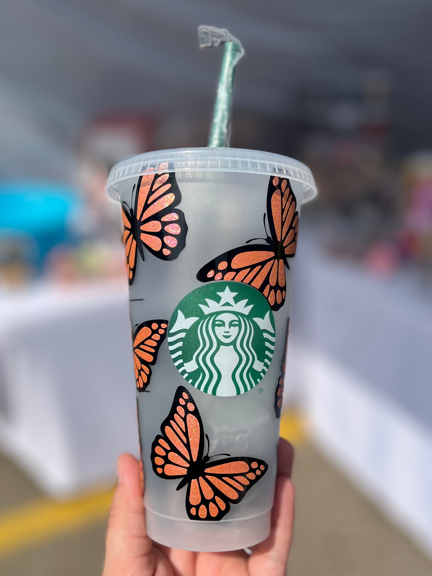 Butterfly Cold Cup