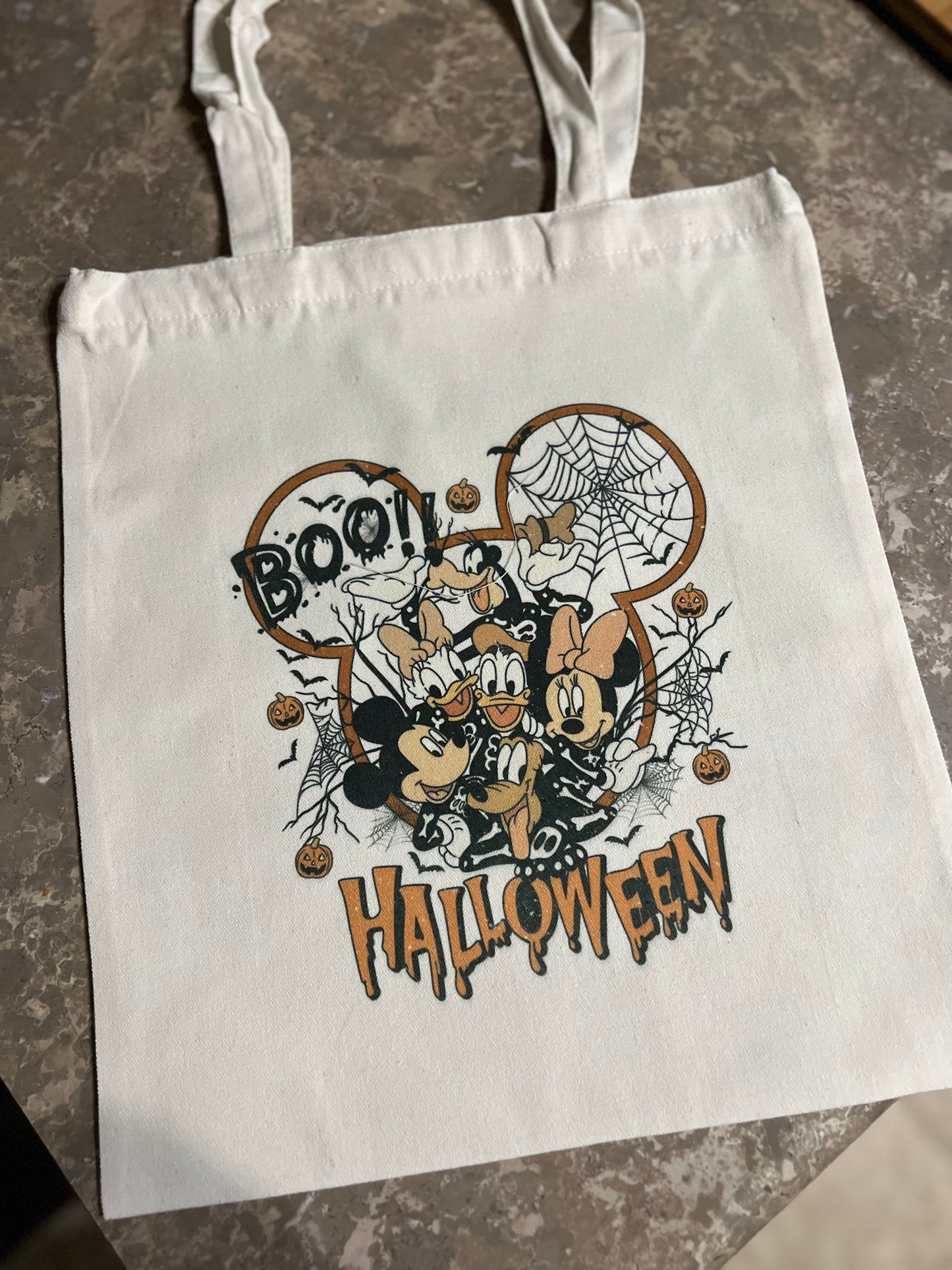 Halloween Mouse Tote Bag