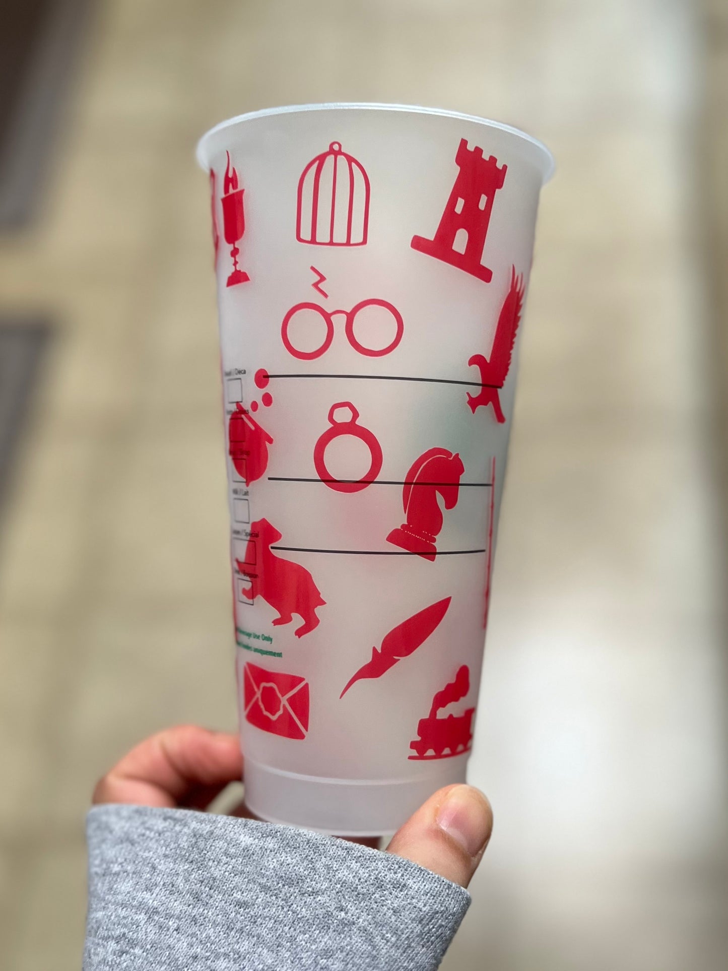 House Sorting Cold Cup