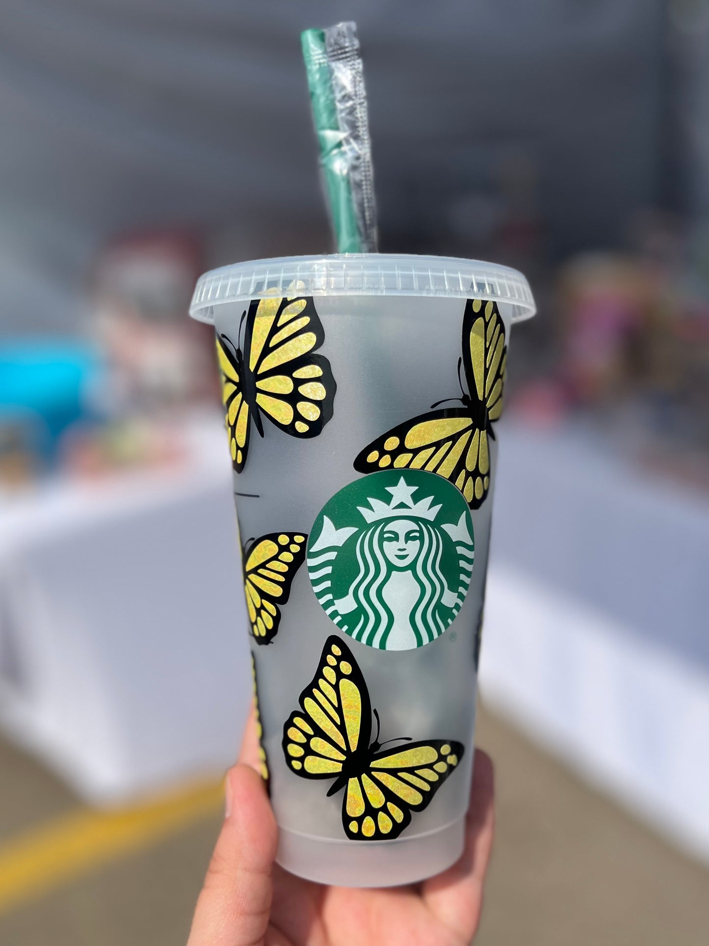 Butterfly Cold Cup