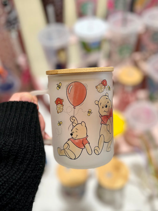 Pooh Bear Frosted Mug