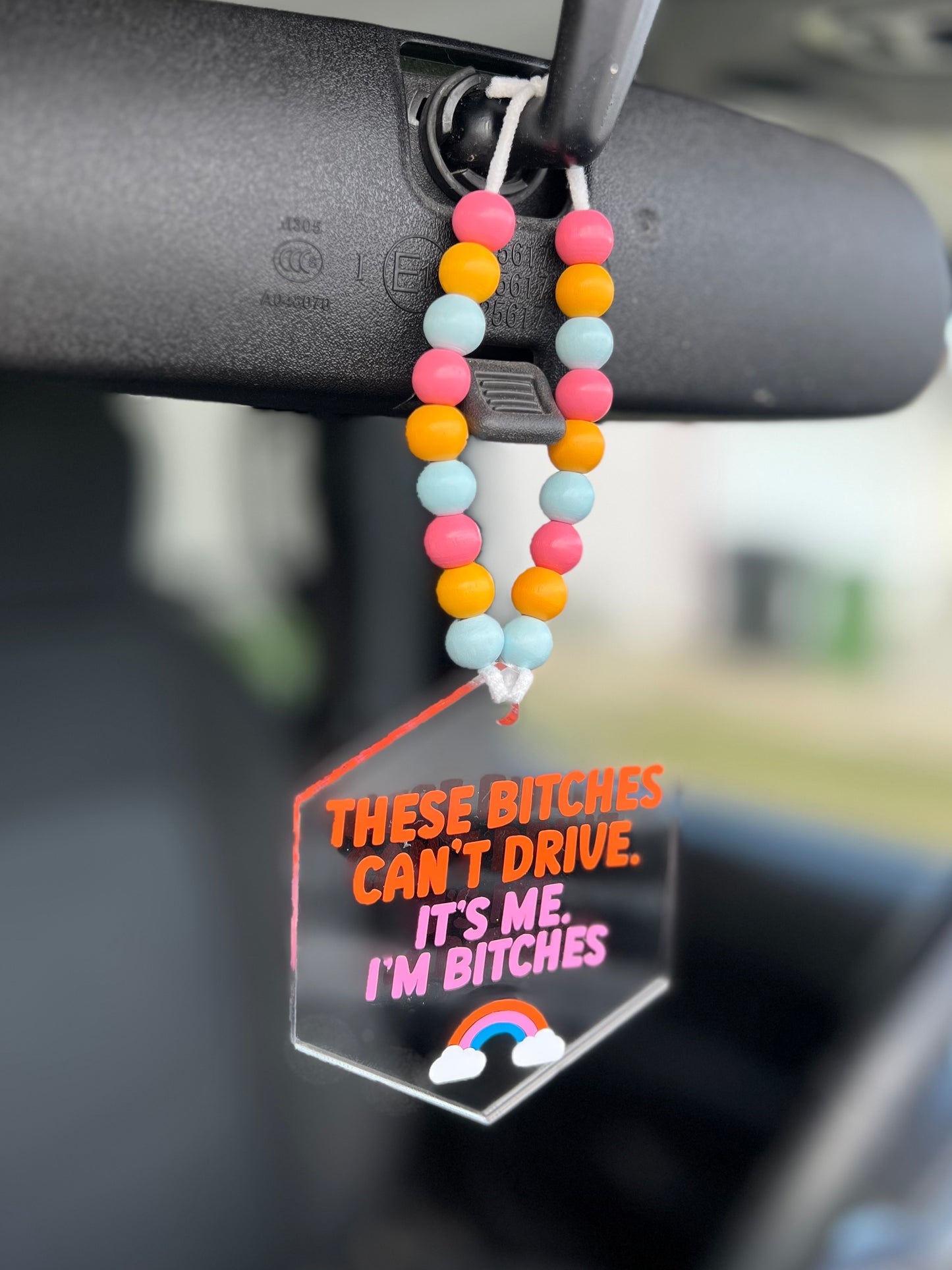 It’s Me I’m B* Car Charm